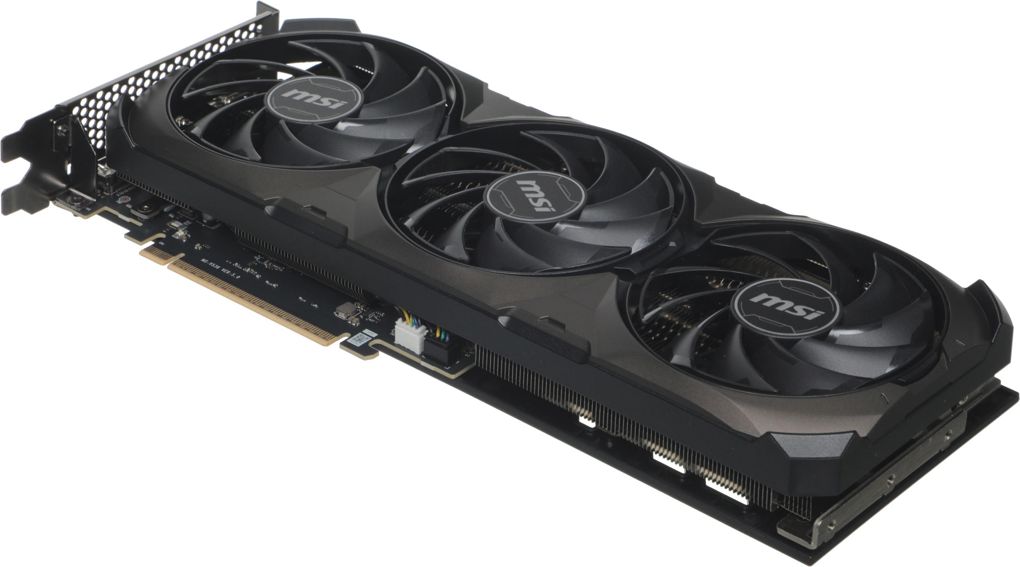 Видеокарта MSI PCI-E 5.0 RTX 5060 Ti 8G SHADOW 3X OC CLASSIC NVIDIA GeForce RTX 5060TI 8Gb 128bit GDDR7 2602/28000 HDMIx1 DPx3 HDCP Ret