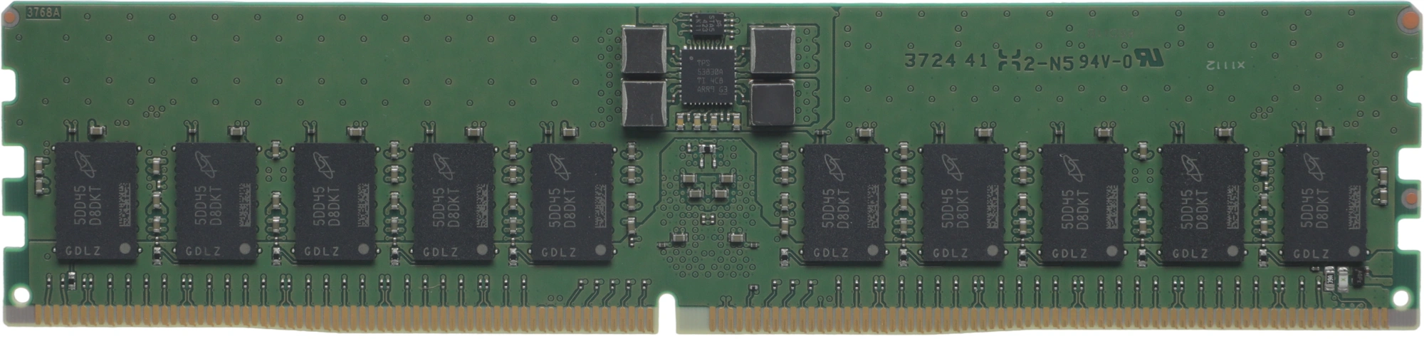 Память DDR5 Crucial MTC20F2085S1RC64BD2 32Gb DIMM ECC Reg PC5-51200 CL52 6400MHz