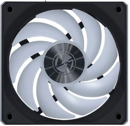 Вентилятор для корпуса Lian-Li Uni Fan CL Wireless 120 ARGB 124х120x28 черный 4-pin 29.8дБ (G99.12CL1W1B.R0) Ret