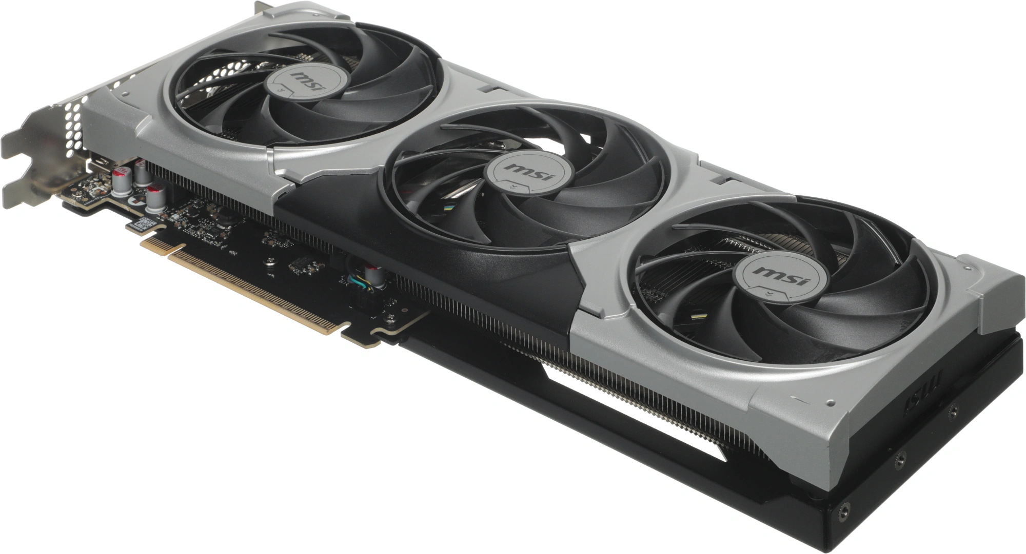 Видеокарта MSI PCI-E 5.0 RTX 5060 TI 16G VENTUS 3X NVIDIA GeForce RTX 5060TI 16Gb 128bit GDDR7 2572/28000 HDMIx1 DPx3 HDCP Ret