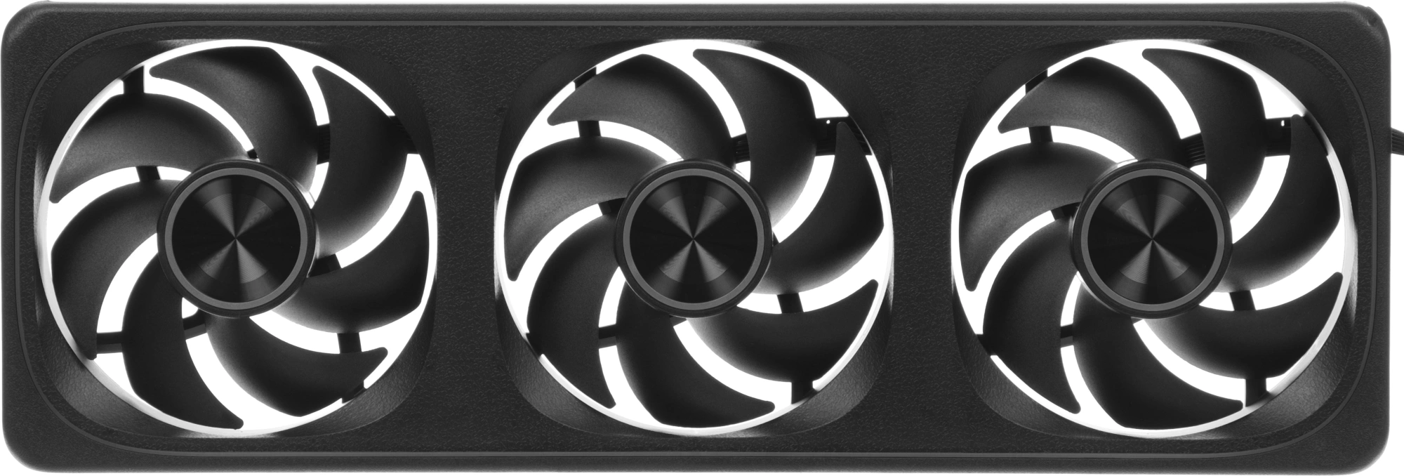 Вентилятор для корпуса Formula Air Fusion 3 Reverse ARGB 120х120x28 черный 4-pin 36.97дБ (упак.:3шт) (AIR FUSION 3 BK REVERSE) Ret