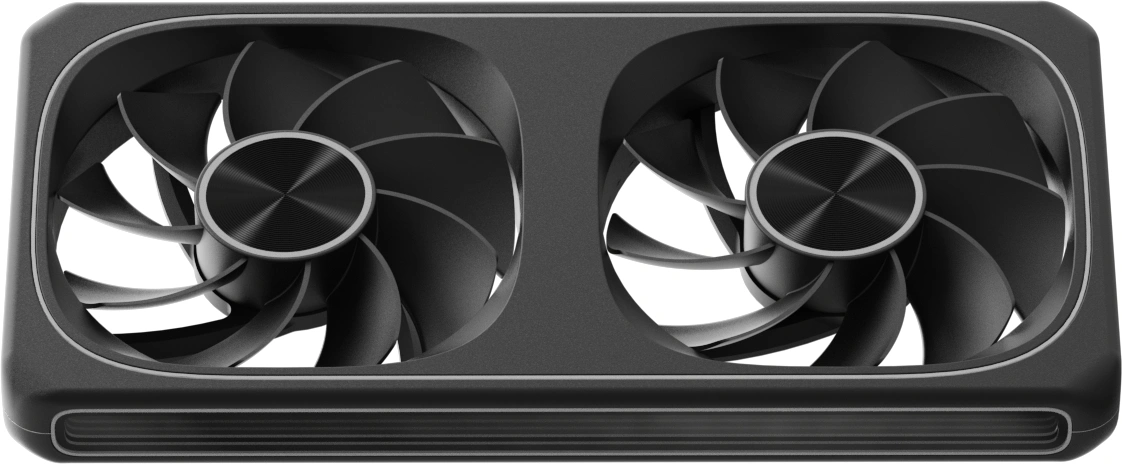 Вентилятор для корпуса Formula Air Fusion 2 Reverse ARGB 120х120x28 черный 4-pin 39.11дБ (упак.:2шт) (AIR FUSION 2 BK REVERSE) Ret