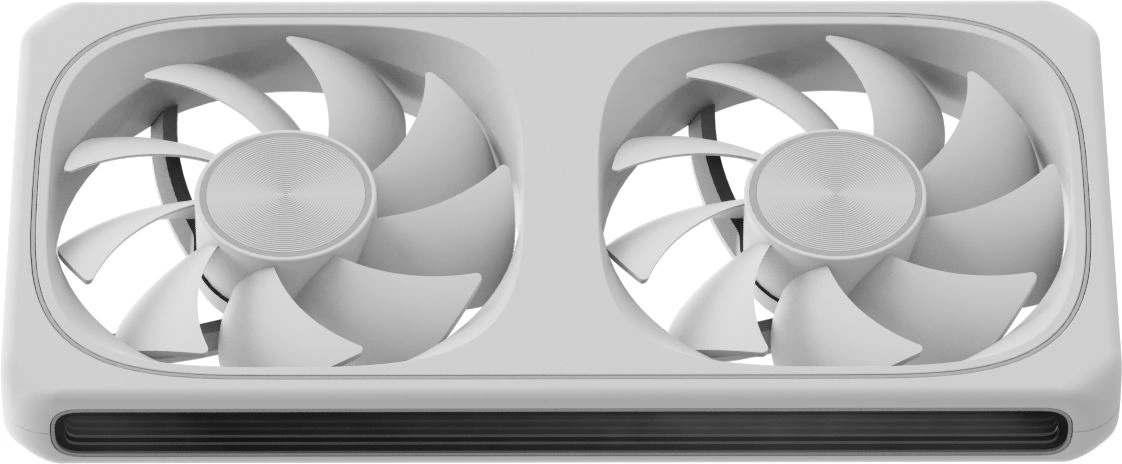 Вентилятор для корпуса Formula Air Fusion 2 Reverse ARGB 120х120x28 белый 4-pin 39.11дБ (упак.:2шт) (AIR FUSION 2 WH REVERSE) Ret