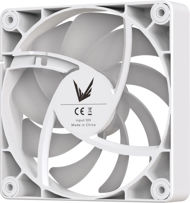 Вентилятор для корпуса Formula PA120 ARGB 120х120x25 белый 4-pin 26.8дБ (PA120 WHITE) Ret