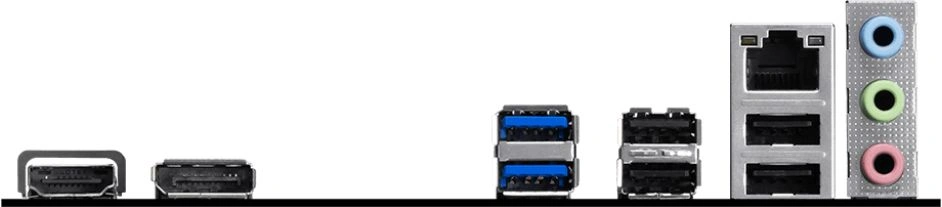 Материнская плата MSI PRO H610M-B Soc-1700 Intel H610 2xDDR5 mATX AC`97 8ch(7.1) GbLAN+HDMI+DP