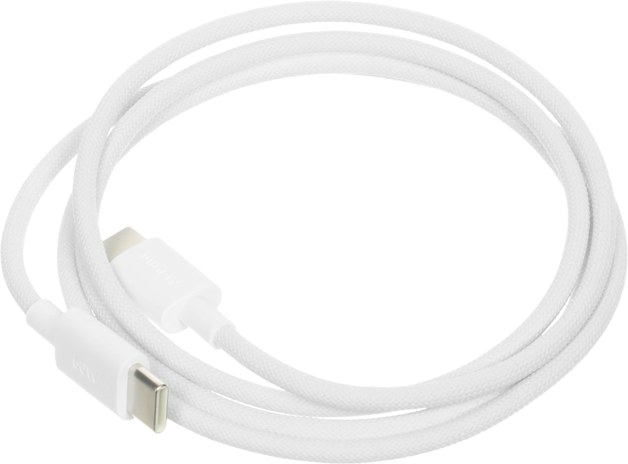 Кабель Xiaomi BHR0878GL USB Type-C (m)-USB Type-C (m) 1м белый коробка