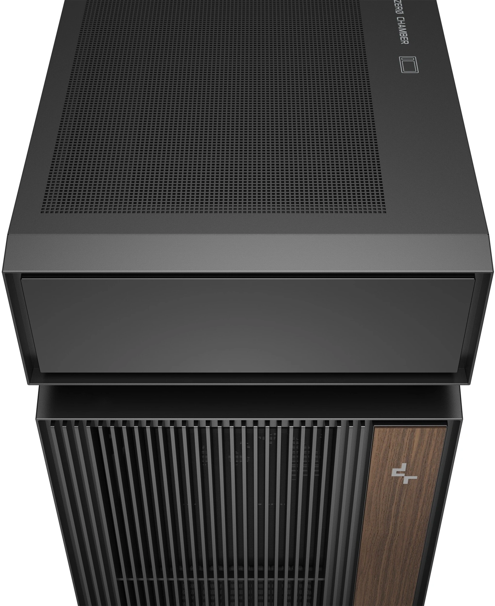 Корпус Deepcool CL660 черный/коричневый без БП ATX 4x120mm 5x140mm 2xUSB3.0 audio bott PSU