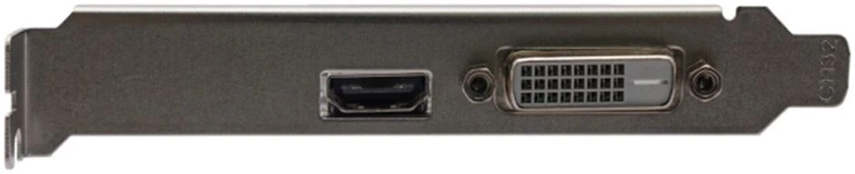 Видеокарта Afox PCI-E 3.0 AF1030-4096D4L2 NVIDIA GeForce GT 1030 4Gb 64bit DDR4 1152/2100 DVIx1 HDMIx1 Ret low profile