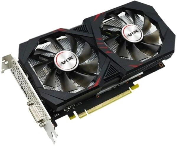 Видеокарта Afox PCI-E 3.0 AF1660S-6144D6H7-V4 NVIDIA GeForce GTX 1660SUPER 6Gb 192bit GDDR6 1530/14000 DVIx1 HDMIx1 DPx1 HDCP Ret
