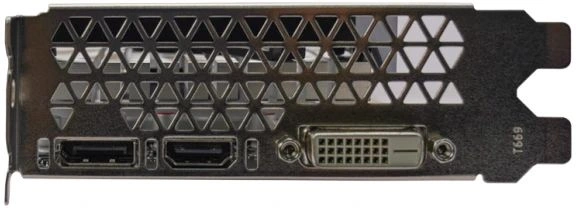 Видеокарта Afox PCI-E 3.0 AF1660TI-6144D6H7-V4 NVIDIA GeForce GTX 1660TI 6Gb 192bit GDDR6 1500/12000 DVIx1 HDMIx1 DPx1 HDCP Ret