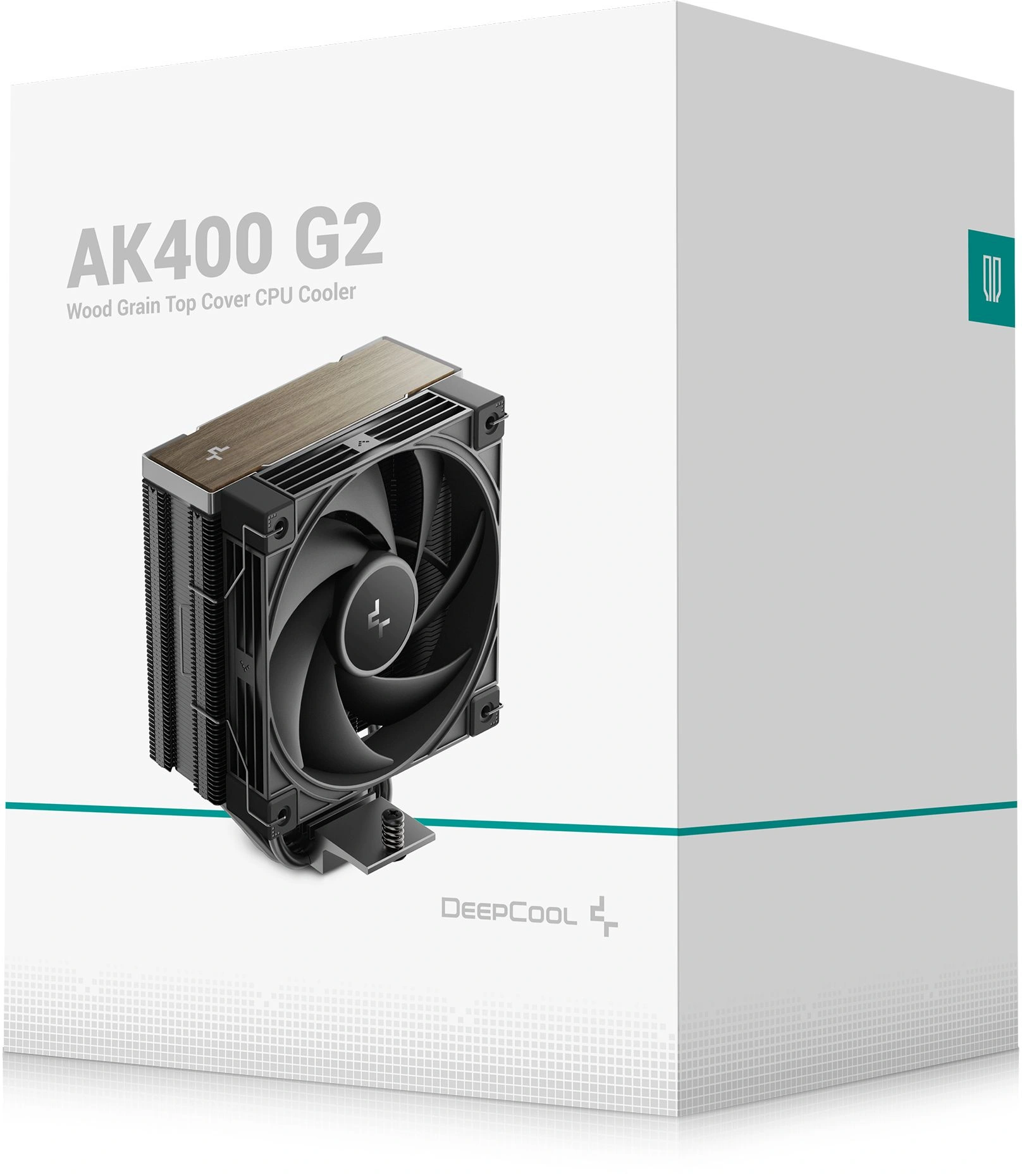 Устройство охлаждения(кулер) Deepcool AK400 G2 Soc-AM5/AM4/1200/1700/1851 черный/коричневый 4-pin 31.45dB Al+Cu 220W 950gr Ret (R-AK400G2-BKNNMN-GJD)