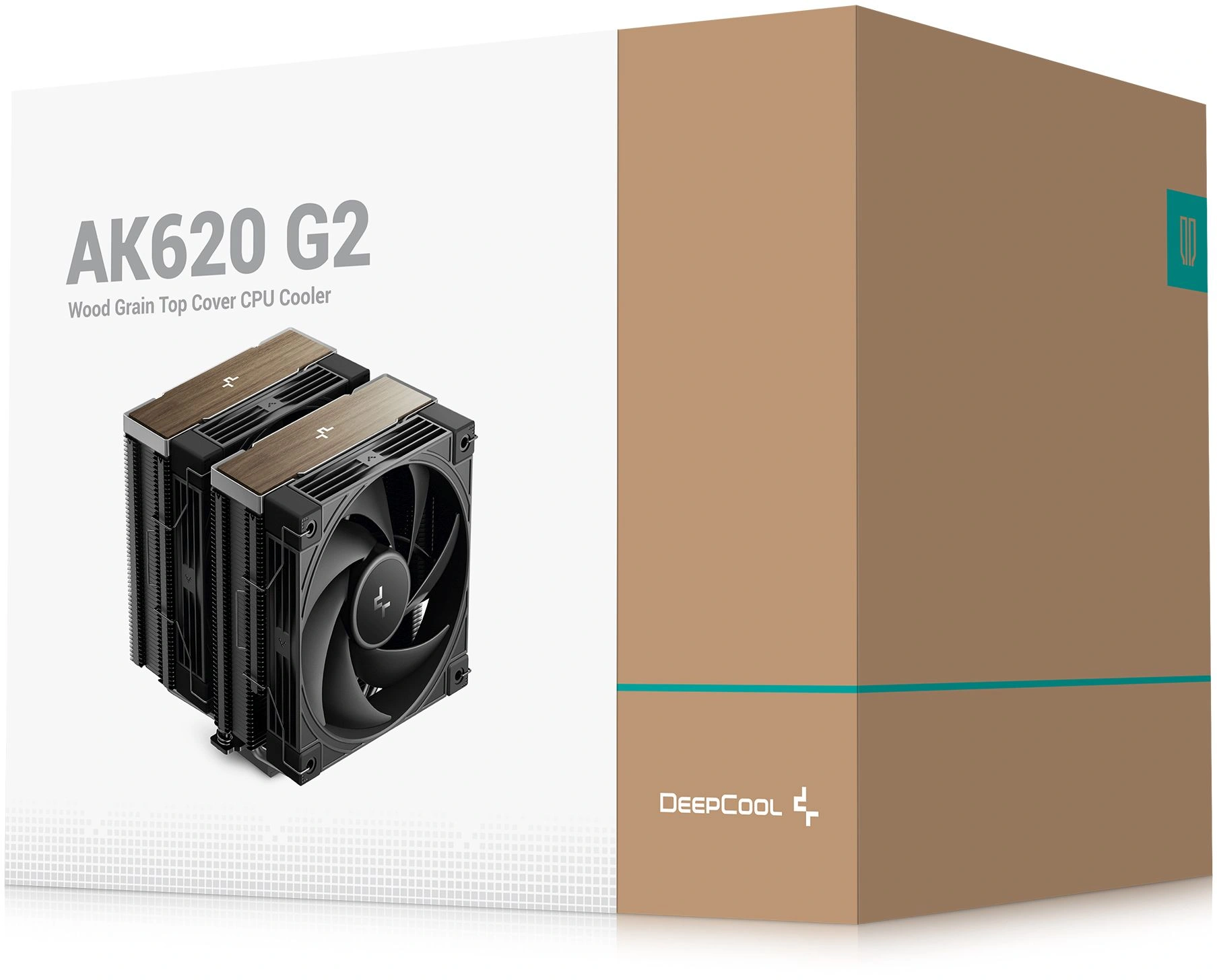 Устройство охлаждения(кулер) Deepcool AK620 G2 Soc-AM5/AM4/1200/1700/1851 черный/коричневый 4-pin 28.87dB Al+Cu 260W 1386gr Ret (R-AK620G2-BKNNMN-GJD)