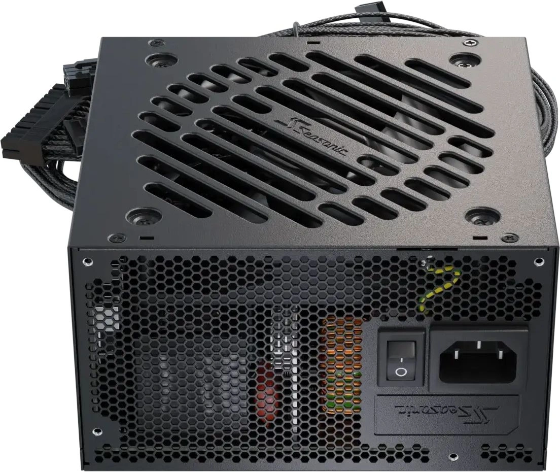 Блок питания Seasonic ATX 650W Core V2 GC-650 80+ gold (20+4pin) APFC 120mm fan 6xSATA RTL