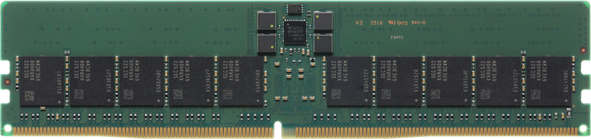 Память DDR5 Samsung M321R4GA3EB0-CWM 32Gb RDIMM Reg PC5-44800 5600MHz