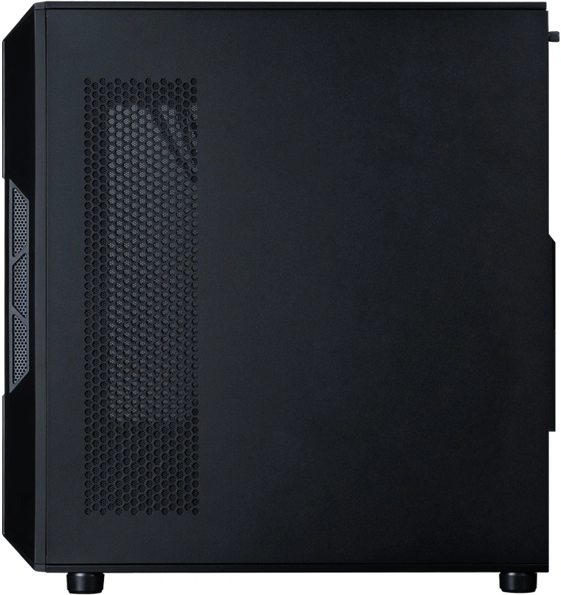 Корпус Zalman i3 Neo V2 черный без БП ATX 7x120mm 5x140mm 1xUSB3.0 audio bott PSU