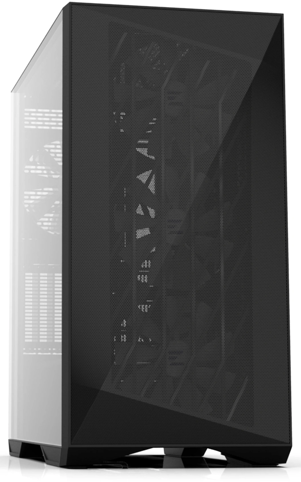 Корпус Zalman Z9 Iceberg MS черный без БП E-ATX 7x120mm 2x140mm 2x200mm 2xUSB2.0 2xUSB3.0 audio bott PSU