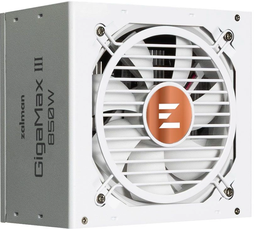 Блок питания Zalman ATX 850W ZM850-GV3 Wh 80+ bronze (20+4pin) APFC 120mm fan 6xSATA RTL