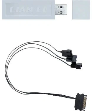 Контроллер Lian-Li L-Wireless R2 для вентиляторов (G89.RF-T-W.R2)