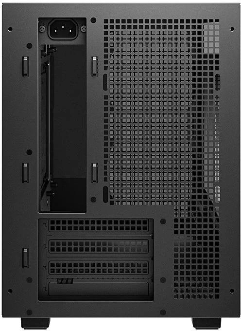 Корпус Deepcool CH260 черный без БП mATX 6x120mm 2x140mm 2xUSB3.0 bott PSU