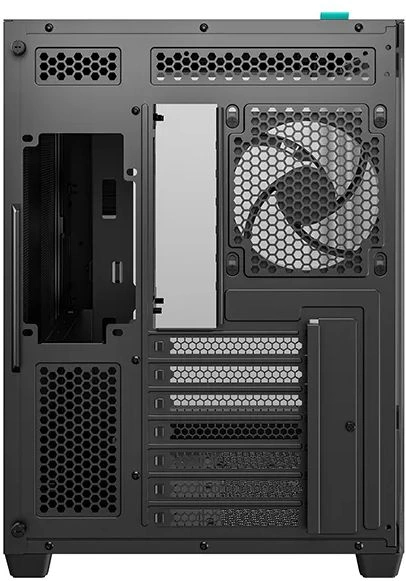 Корпус Deepcool CG530U 4F черный без БП ATX 6x120mm 4x140mm 2xUSB3.0 audio bott PSU