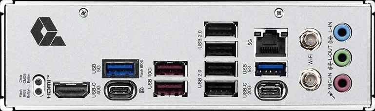 Материнская плата MSI PRO X870E-S EVO WIFI Socket AM5 AMD X870E 4xDDR5 ATX AC`97 8ch(7.1) 5Gigabit RAID+HDMI