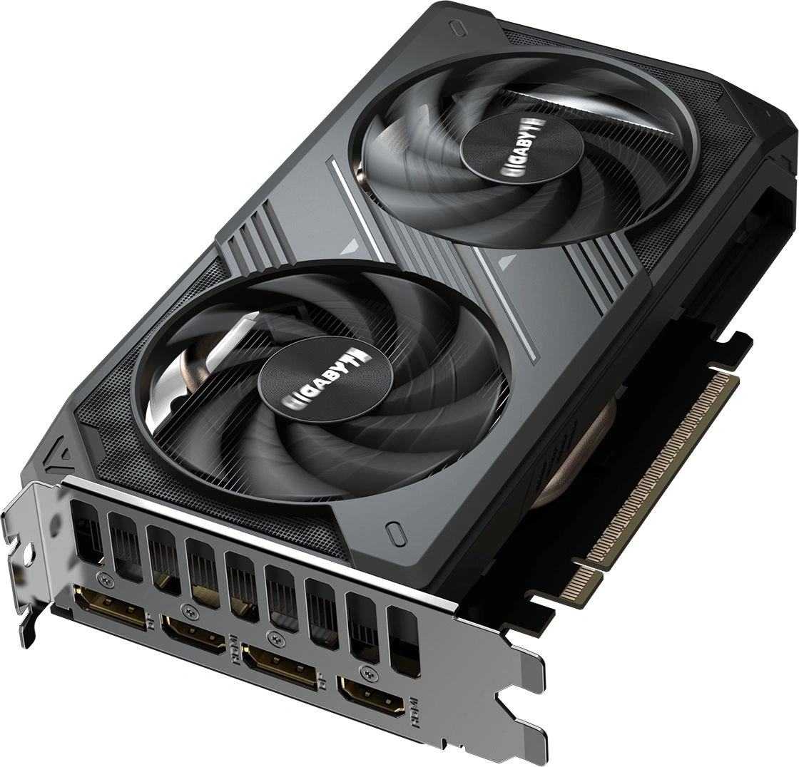 Видеокарта Gigabyte PCI-E 5.0 GV-N5050WF2-8GD NVIDIA GeForce RTX 5050 8Gb 128bit GDDR6 2572/20000 HDMIx2 DPx2 HDCP Ret