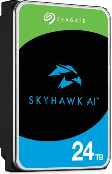 Жесткий диск Seagate SATA-III 24TB ST24000VE002 SkyHawkAI 512E (7200rpm) 512Mb 3.5
