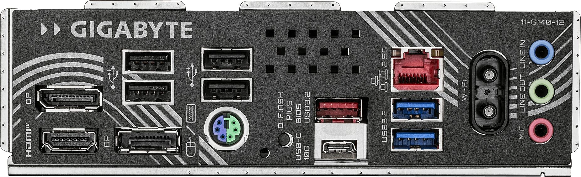 Материнская плата Gigabyte B850M EAGLE WF7 Socket AM5 AMD B850 4xDDR5 mATX AC`97 8ch(7.1) 2.5Gg RAID+HDMI+DP