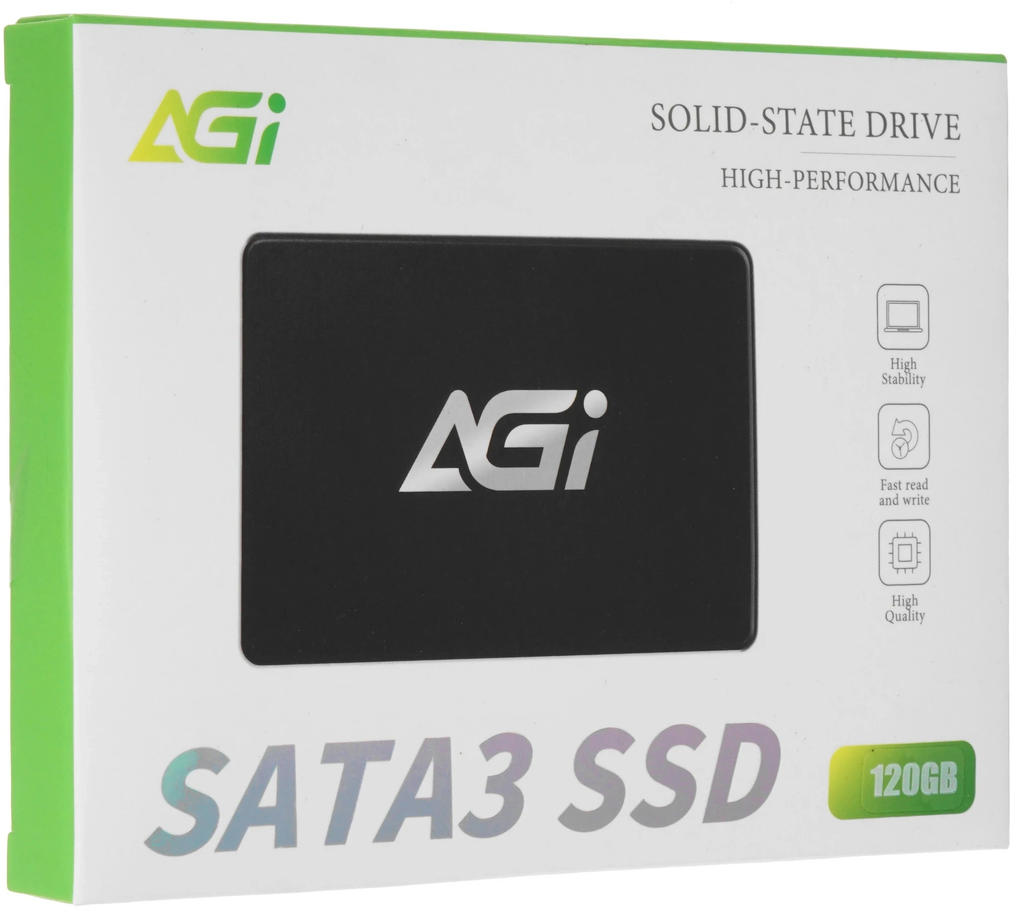 Накопитель SSD AGi SATA-III 120GB AGI120G06AI138 AI138 2.5