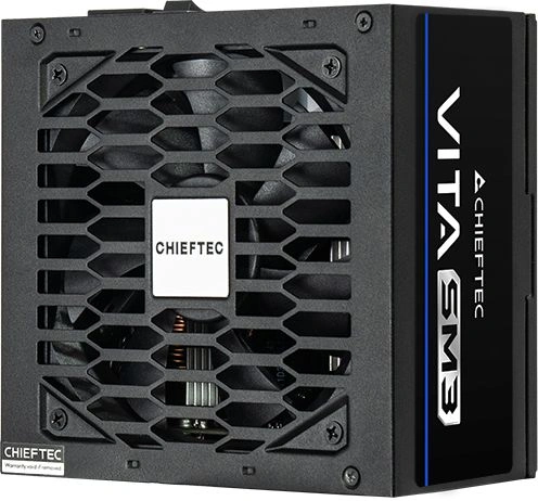 Блок питания Chieftec ATX 650W Vita SM3 BPX-650-C 80+ bronze (20+4pin) APFC 120mm fan 6xSATA RTL