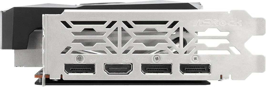 Видеокарта Asrock PCI-E 4.0 RX7600 CLP 8GO AMD Radeon RX 7600 8Gb 128bit GDDR6 2280/18000 HDMIx1 DPx3 HDCP Ret