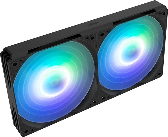 Система водяного охлаждения Zalman Alpha2 SE A24 ARGB Soc-AM5/AM4/1200/1700/1851 черный 4-pin 29.7dB Al Ret (ALPHA2 SE A24 BLACK)