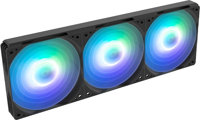Система водяного охлаждения Zalman Alpha2 SE A36 ARGB Soc-AM5/AM4/1151/1200/2066/2011/1700 черный 4-pin 29.7dB Al Ret (ALPHA2 SE A36 BLACK)