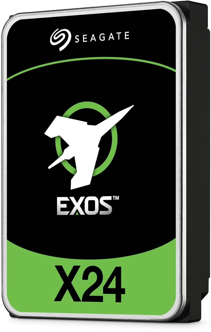 Жесткий диск Seagate SAS 3.0 20TB ST20000NM007H Server Exos X24 4KN (7200rpm) 512Mb 3.5
