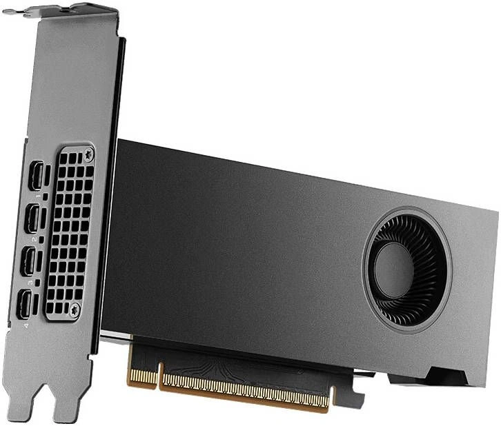 Видеокарта PNY PCI-E 5.0 PRO2000 NVIDIA PRO2000 16Gb 128bit GDDR7 982 mDPx4 Ret
