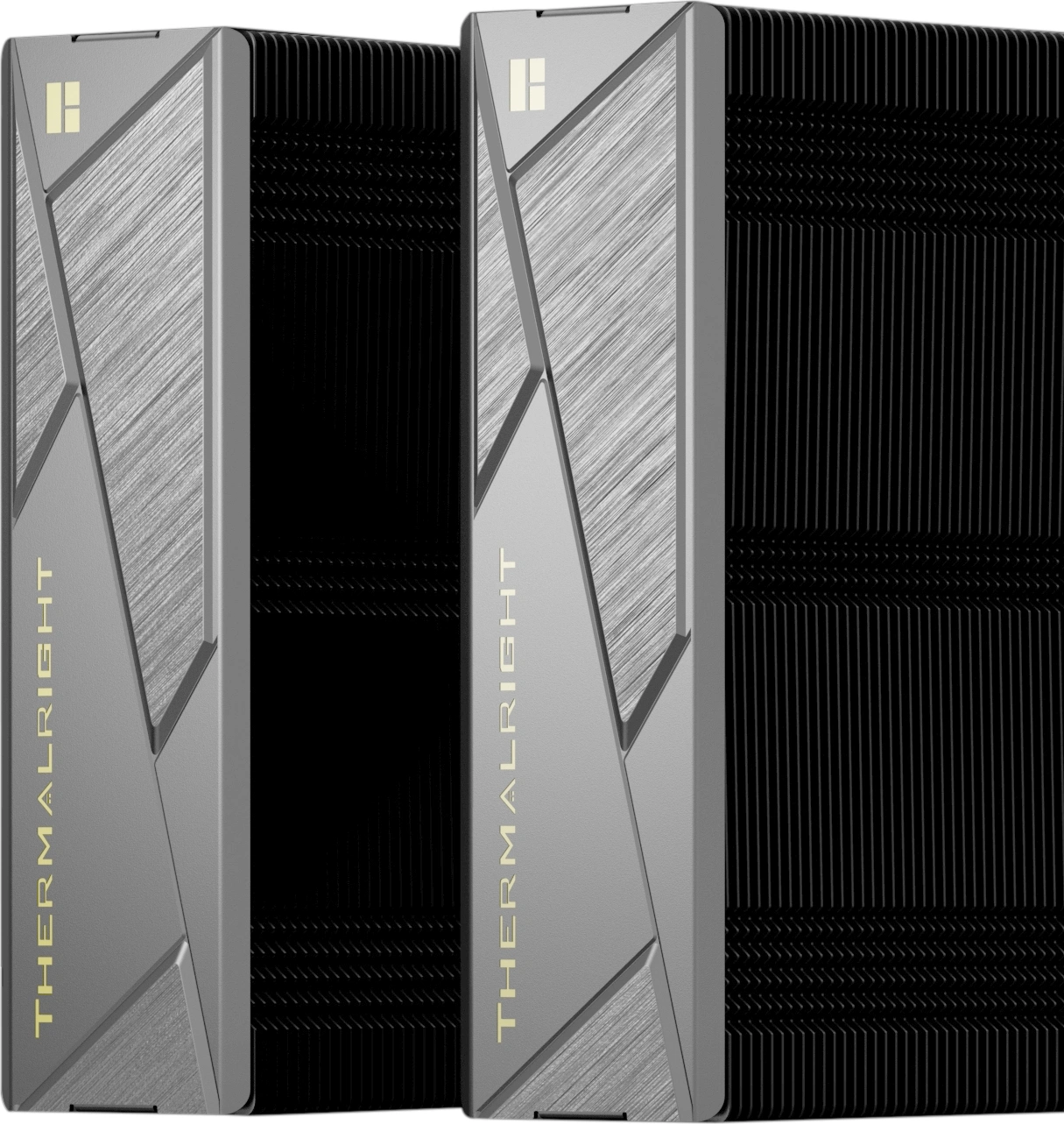 Устройство охлаждения(кулер) Thermalright Royal Pretor 130 Ultra ARGB Soc-AM5/AM4/1200/1700/1851 черный 4-pin 27dB Al+Cu Ret (RP130-ULTRA-BL)