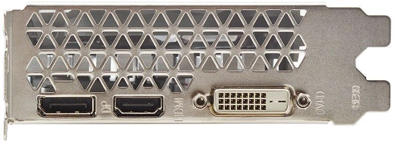 Видеокарта Afox PCI-E 3.0 GTX1650 NVIDIA GeForce GTX 1650 4Gb 128bit GDDR6 1410/12000 DVIx1 HDMIx1 DPx1 HDCP white box