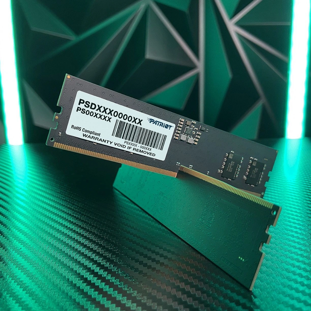 Память DDR5 32GB 4800MHz Patriot PSD532G48002 Signature OEM PC5-38400 CL40 DIMM 288-pin 1.1В dual rank OEM