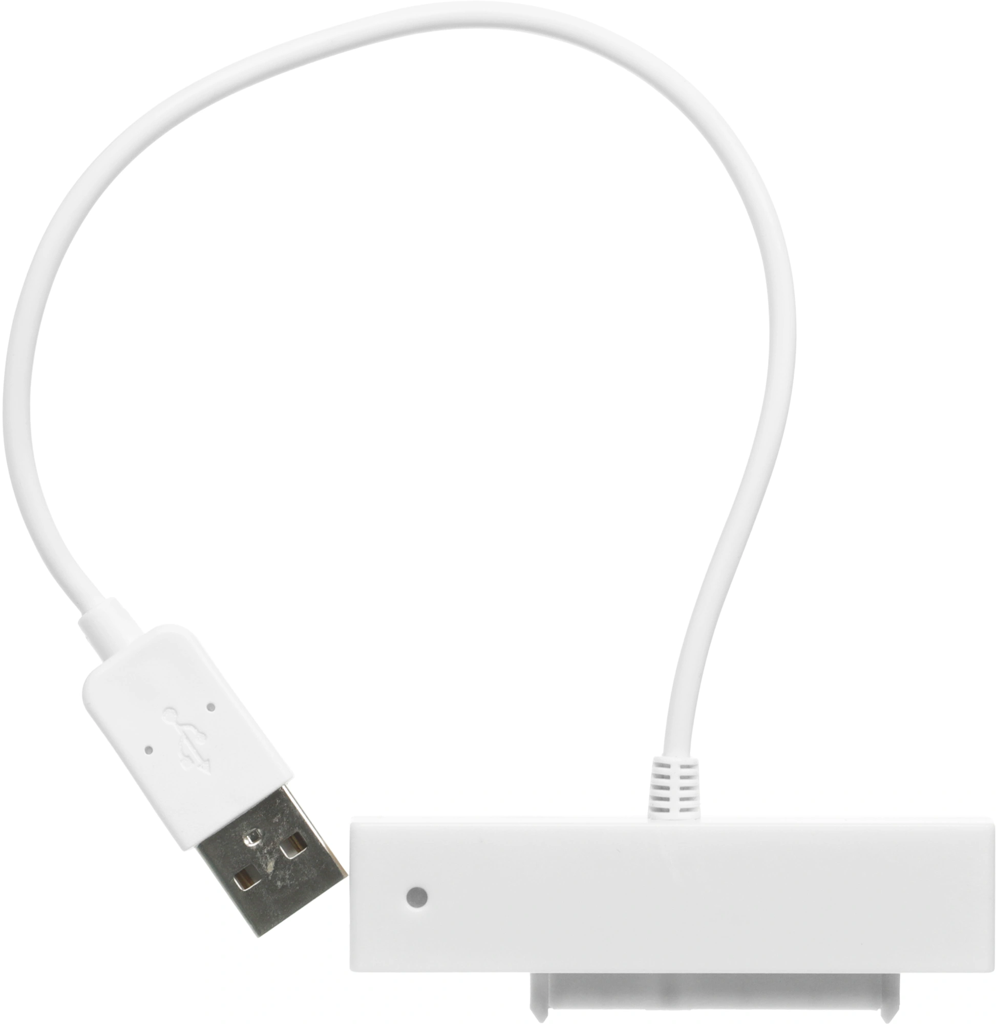 Внешний корпус для HDD/SSD AgeStar SUBCP1 SATA USB2.0 пластик черный 2.5