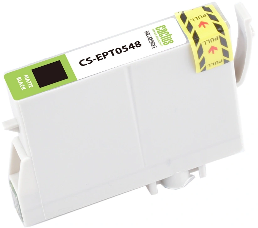 Картридж струйный Cactus CS-EPT0548 T0548 черный матовый (16.2мл) для Epson Stylus Photo R800/R1800