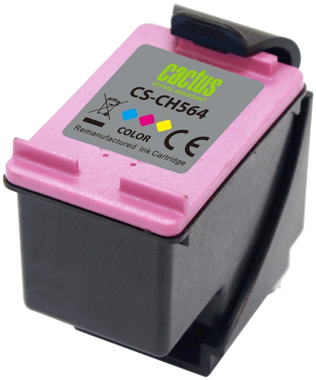 Картридж струйный Cactus CS-CH564 №122XL многоцветный (18мл) для HP DJ 1050/2050/2050s