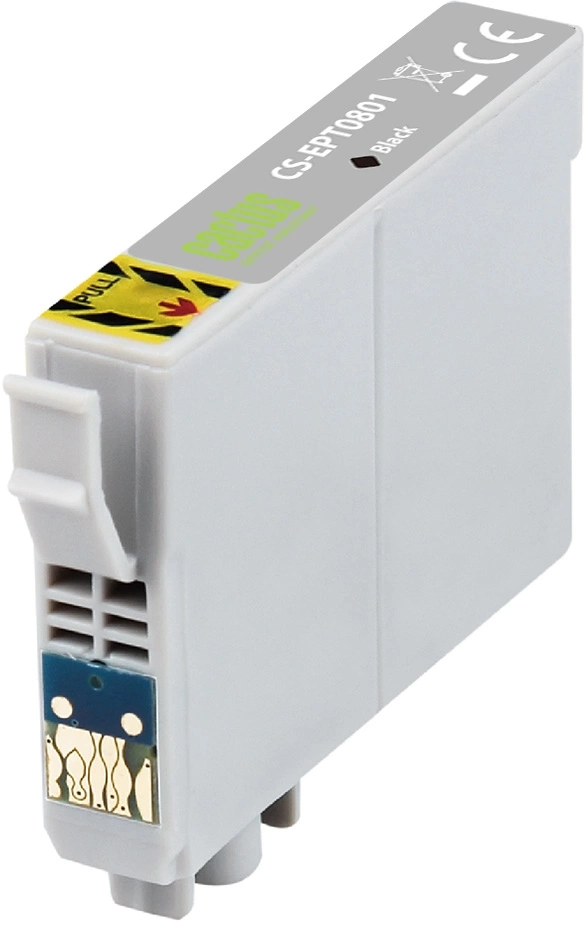 Картридж струйный Cactus CS-EPT0801 T0801 черный (11.4мл) для Epson Stylus PhotoP50/PX650/PX660/PX700/PX700W/PX710/PX710W/PX720/PX720WD/PX800/PX800FW/PX810/PX810FW/PX820/PX820FWD/R265/R285/R360/RX560/RX585/RX685
