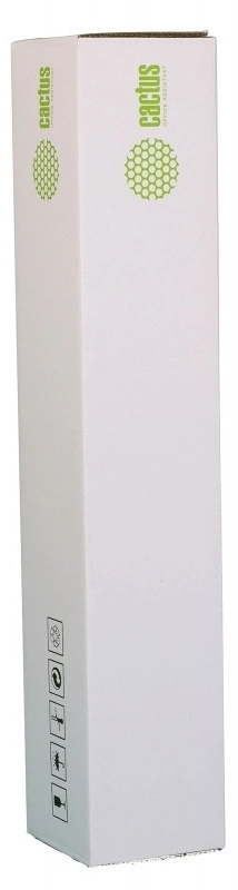 Бумага Cactus CS-LFP80-594175 A1 594мм-175м/80г/м2/белый CIE171% инженерная бумага втулка:76.2мм (3