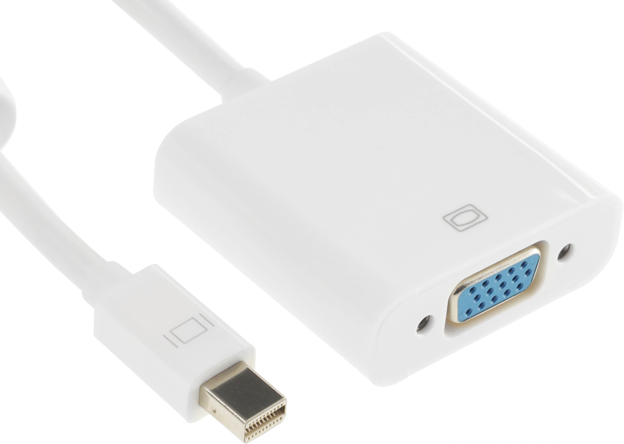 Адаптер Hama VGA (f) miniDisplayPort (m) 0.1м (00053247)