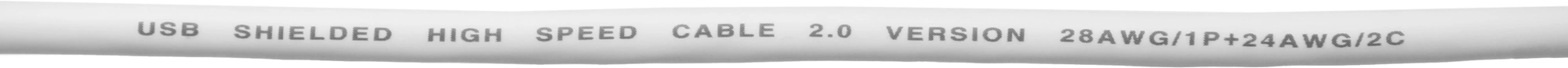Кабель Ningbo USB A(m) USB B(m) 1.8м (USB2.0-AM-BM-BR) (блистер)