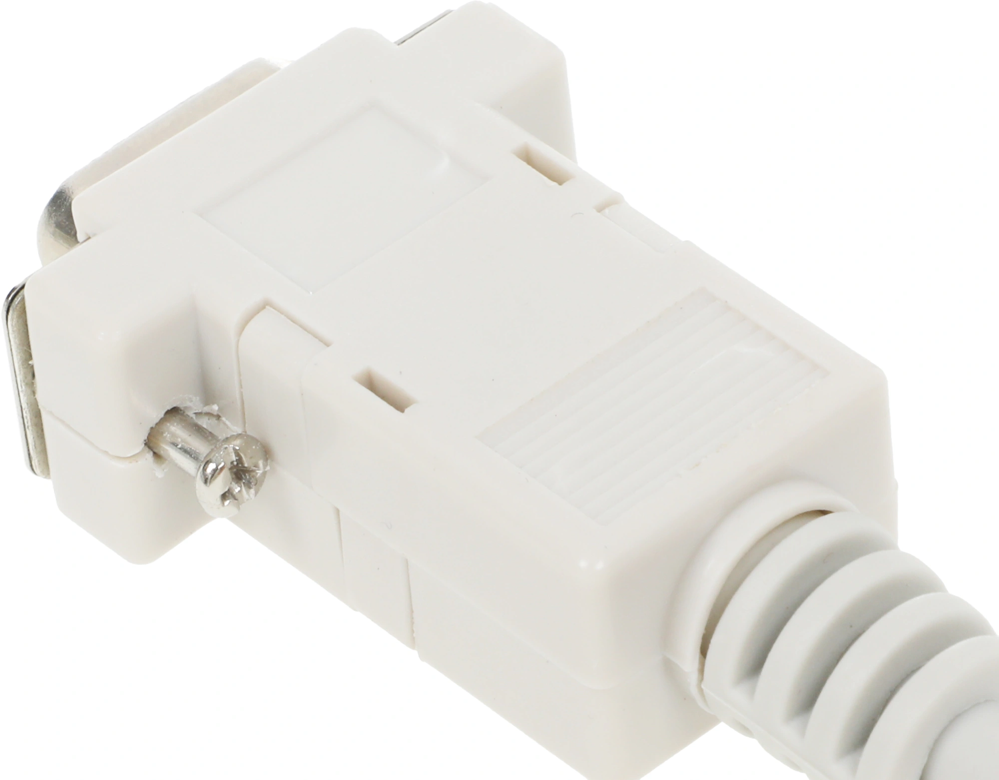 Кабель-удлинитель Ningbo VGA (m) VGA (f) 1.8м (RCAB015-06) серый